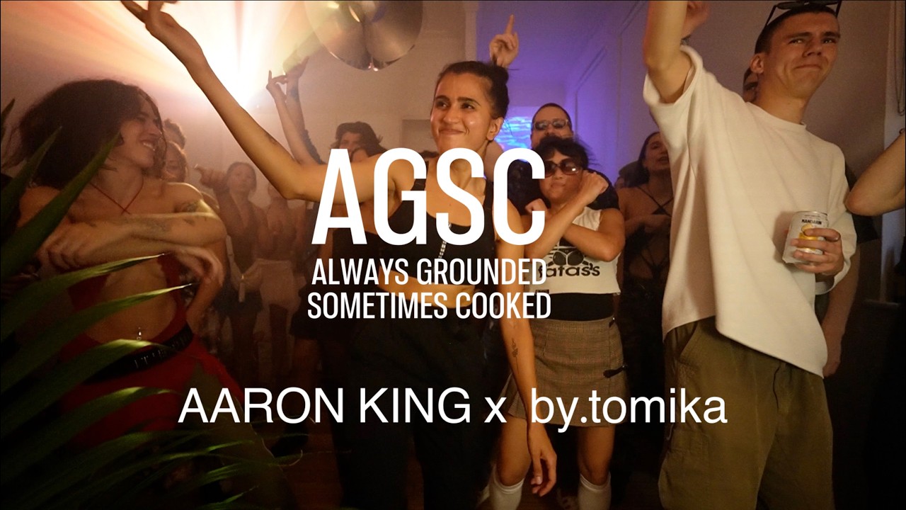 Dark Groovy Techno Set | AARON KING X by.tomika | AGSC 11 |