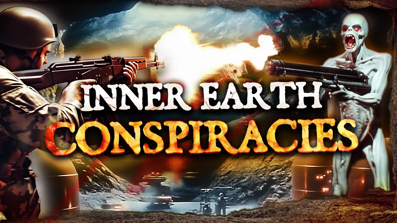 Inner Earth Conspiracy Theories #8