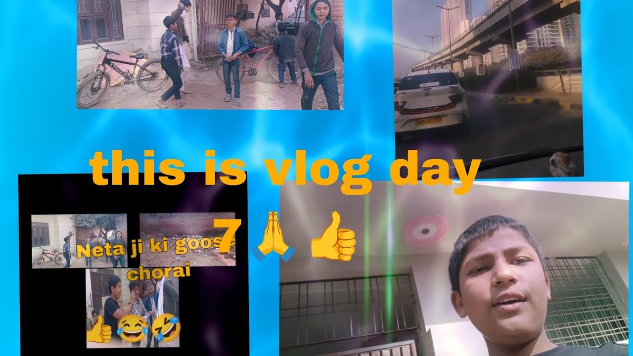 This is vlog day 7 thank you for watching this video and please subscribe