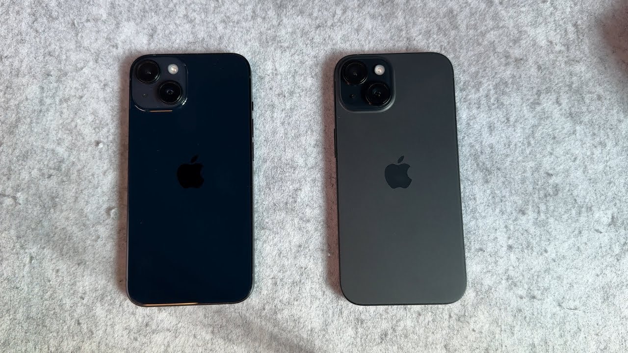 iPhone 14 vs iPhone 15 -Tem muita diferença ? #COMPARATIVO