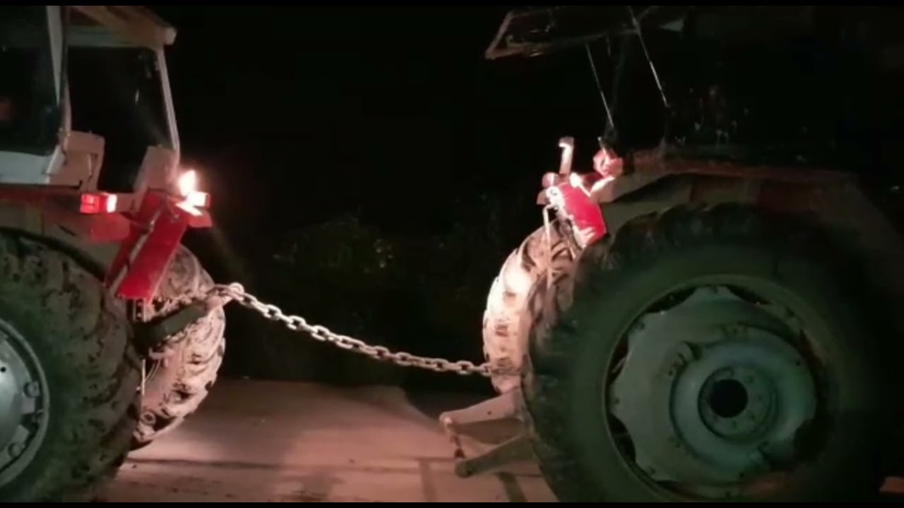Massey Ferguson 260 Gold VS 277 Gold