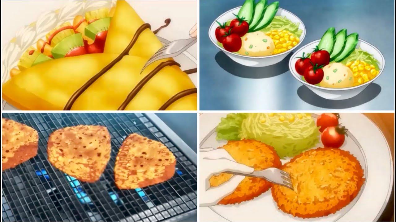 [ramen_tv]ASMR anime cooking(park1)🎧🎧