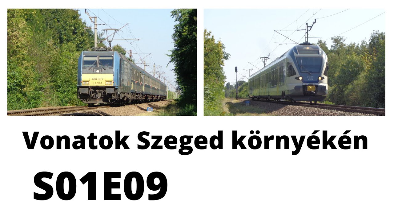 1001-es szili, televonat &eacute;s 480 001 [Vonatok Szeged k&ouml;rny&eacute;k&eacute;n 9]