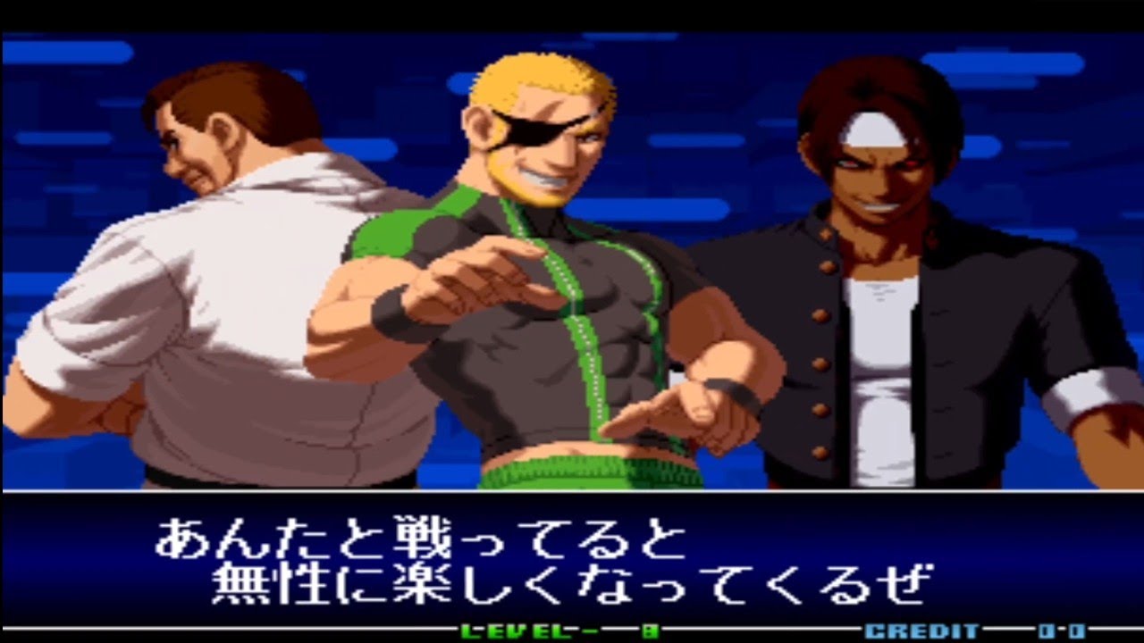 +480000 PUNTOS. Rompiendo mi record personal. KOF2002 modo arcade