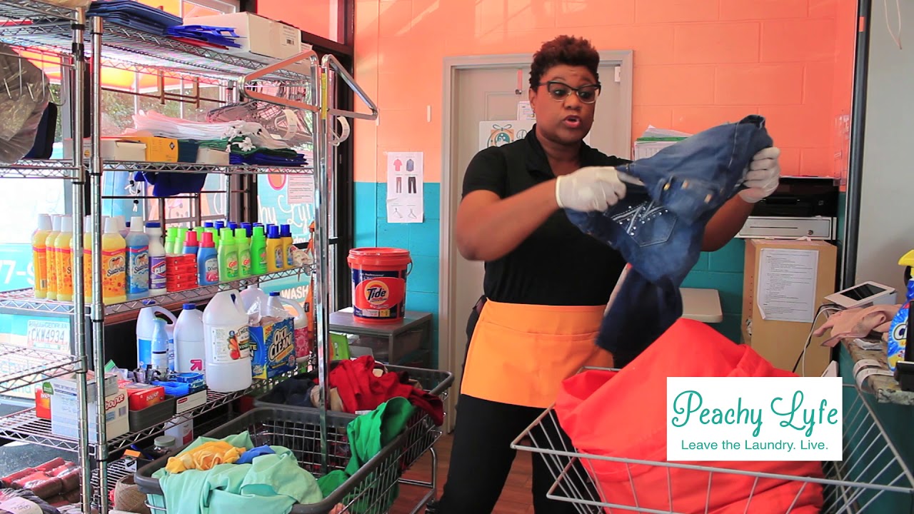 Peachy Lyfe - Sorting Laundry
