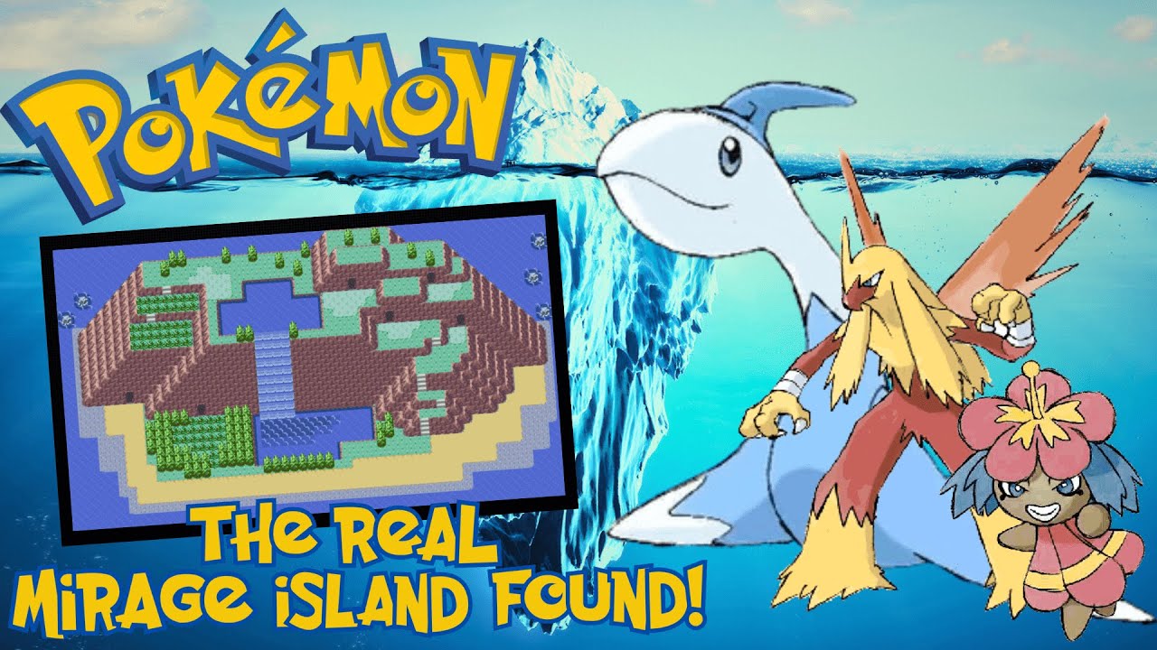 Iceberg | Gen 3 Pokémon Anomalies