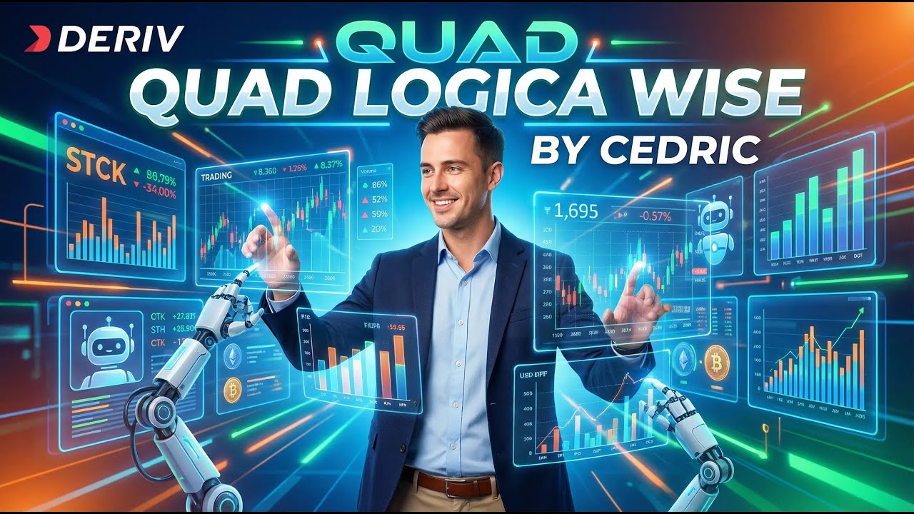 QUAD LOGICA WISE BY CEDRIC | DERIV FREE BOT