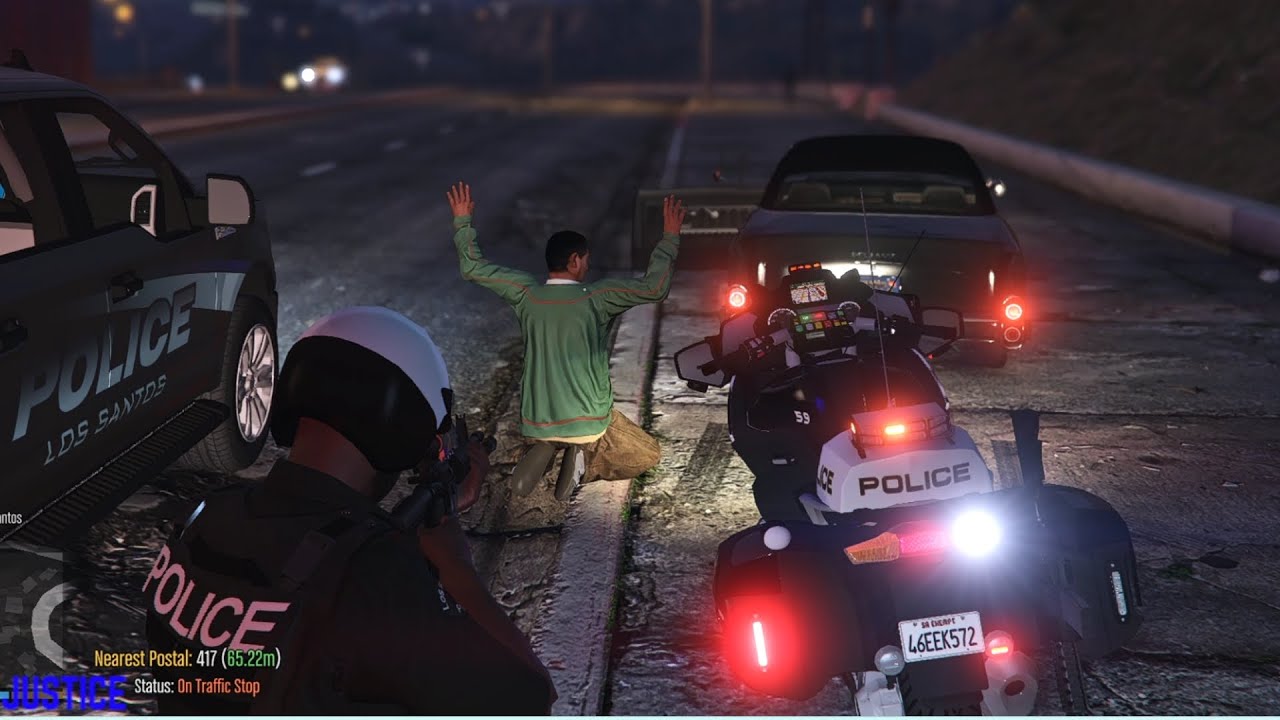 CITY BIKE PATROL!!! | Los Santos | GTA 5 LSPDFR