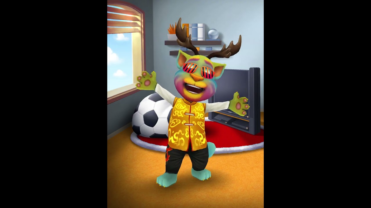 My Talking Tom Travel #5.