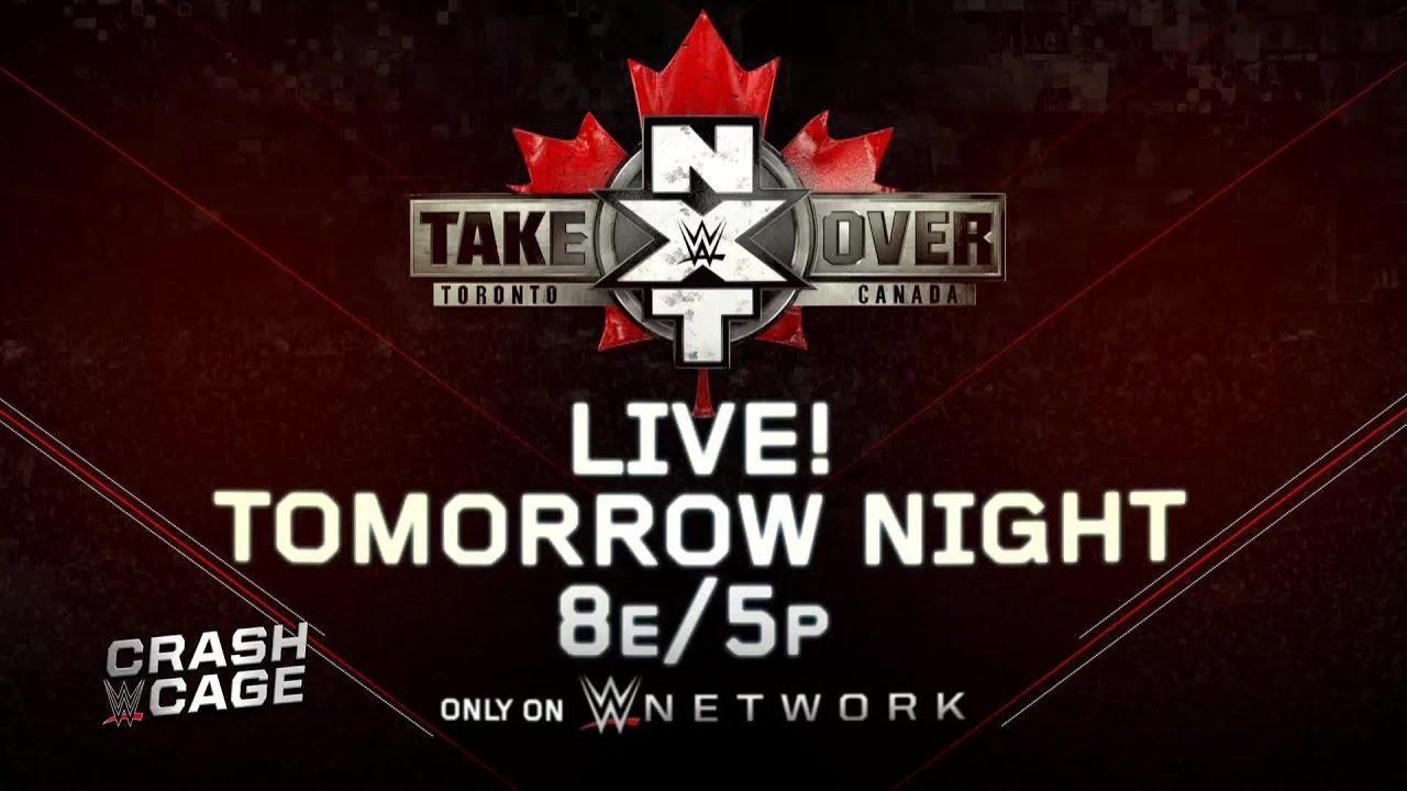 Watch NXT's final stop before TakeOver: Toronto, tomorrow night on WWE Network