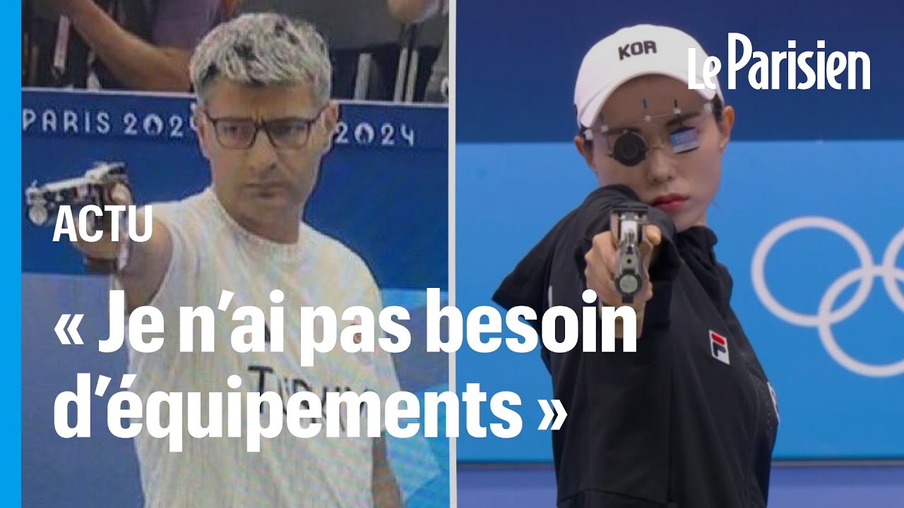 Kim Yeji et Yusuf Dikeç les tireurs « cool » des JO Paris 2024