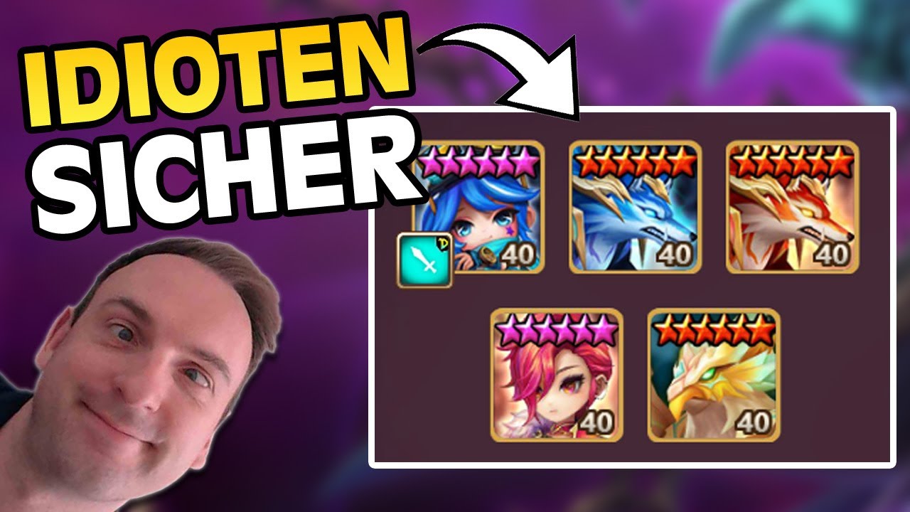 Necro läuft nicht? Auto-Teambuilding hilft garantiert | Abigail F2P Team Necro Abyss hard