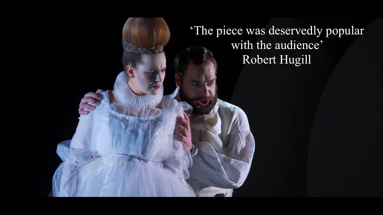 'I don't like what I see' mezzo aria from the 'lush and lyrical' new opera Aurora (9/21)