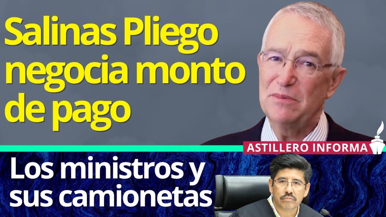 #AstilleroInforma | Crece oposición interna a Trump no solo en Mineápolis/ Sheinbaum desmiente a FBI