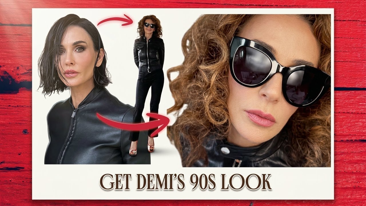 ICON ENERGY | Demi Moore's Modern 90s Makeup Look Broke the Internet & Here's Why