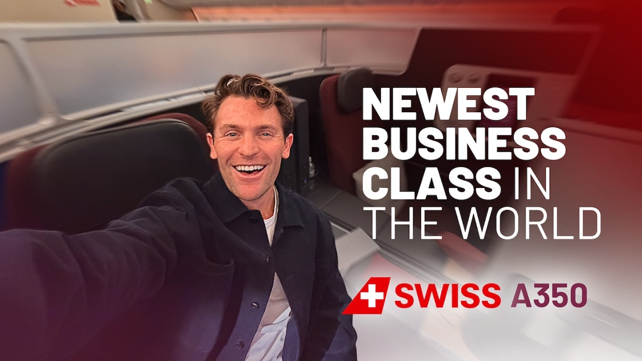 The BRAND NEW SWISS Senses: First, Business, Premium & Economy