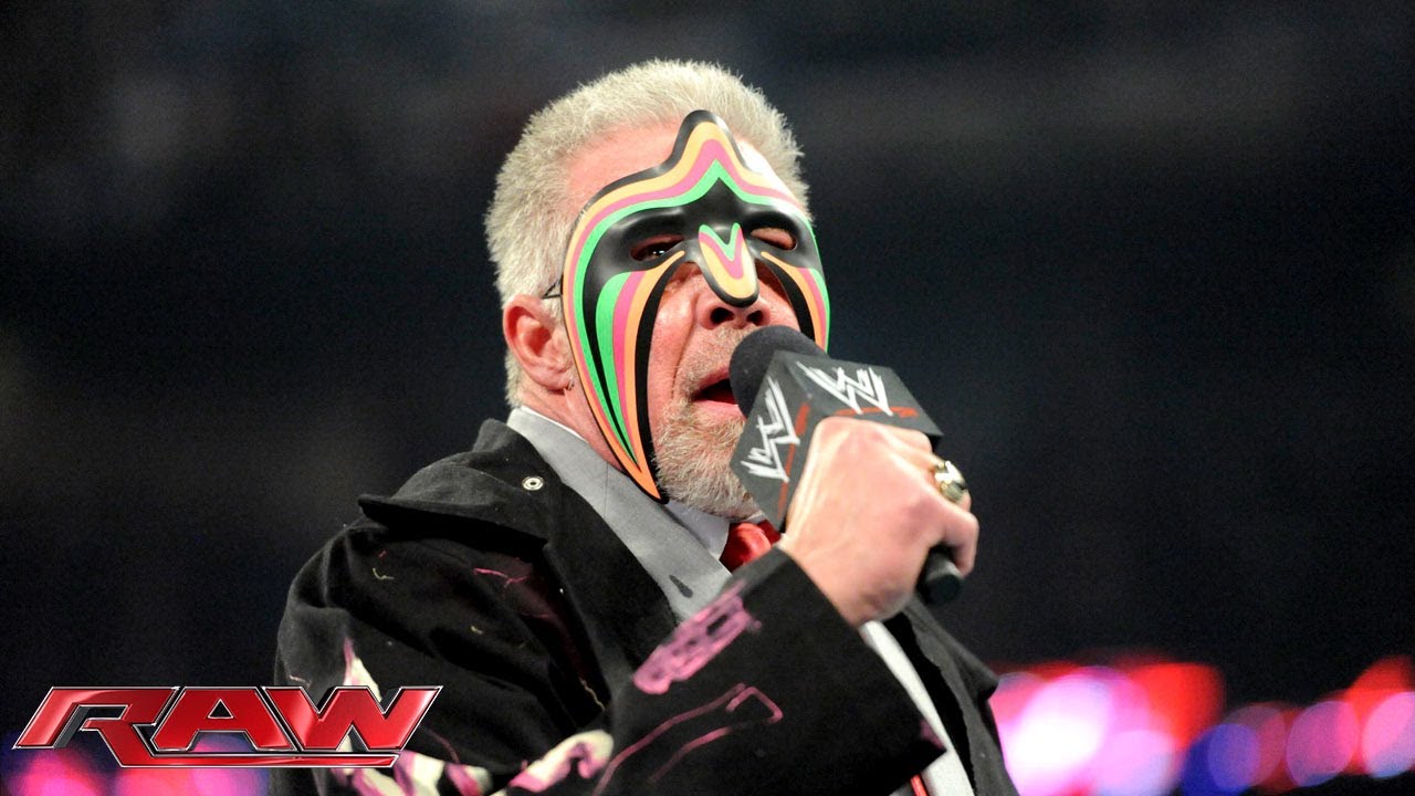 Говорит член Зала славы WWE 2014 года Ultimate Warrior: Raw, 7 апреля 2014 г.