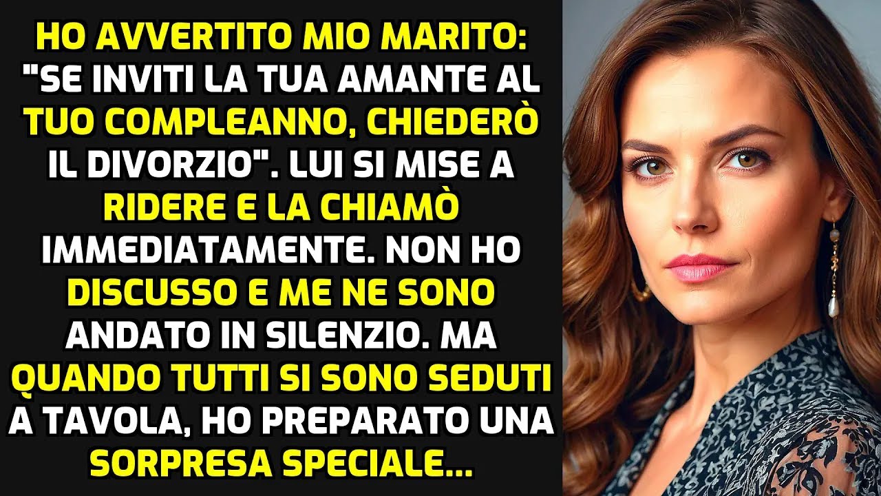 HO AVVERTITO MIO MARITO: