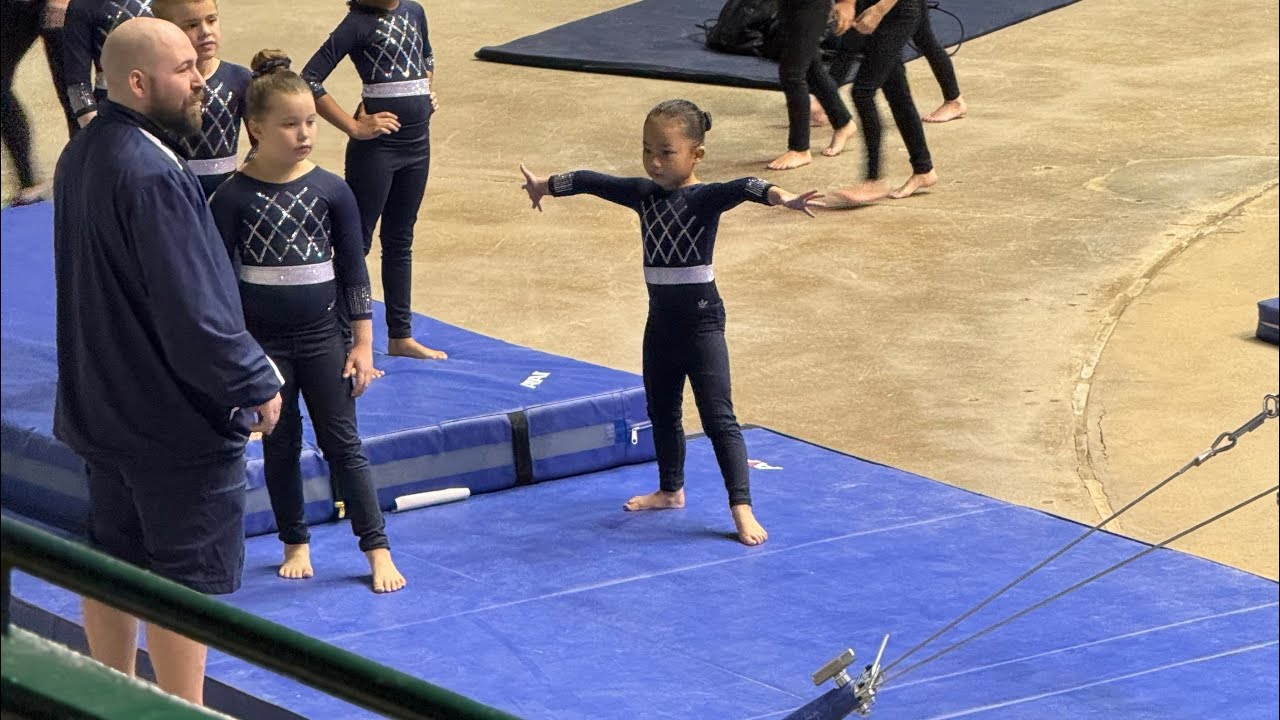 Xcel Bronze Minnesota State Gymnastics Meet - Full Routine Highlights - Karissa Lee