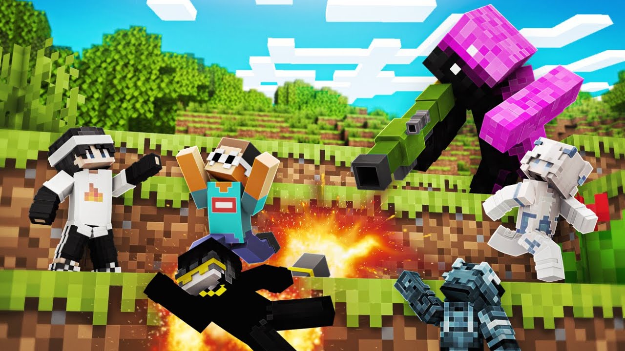Minecraft Mini Hide And Seek
