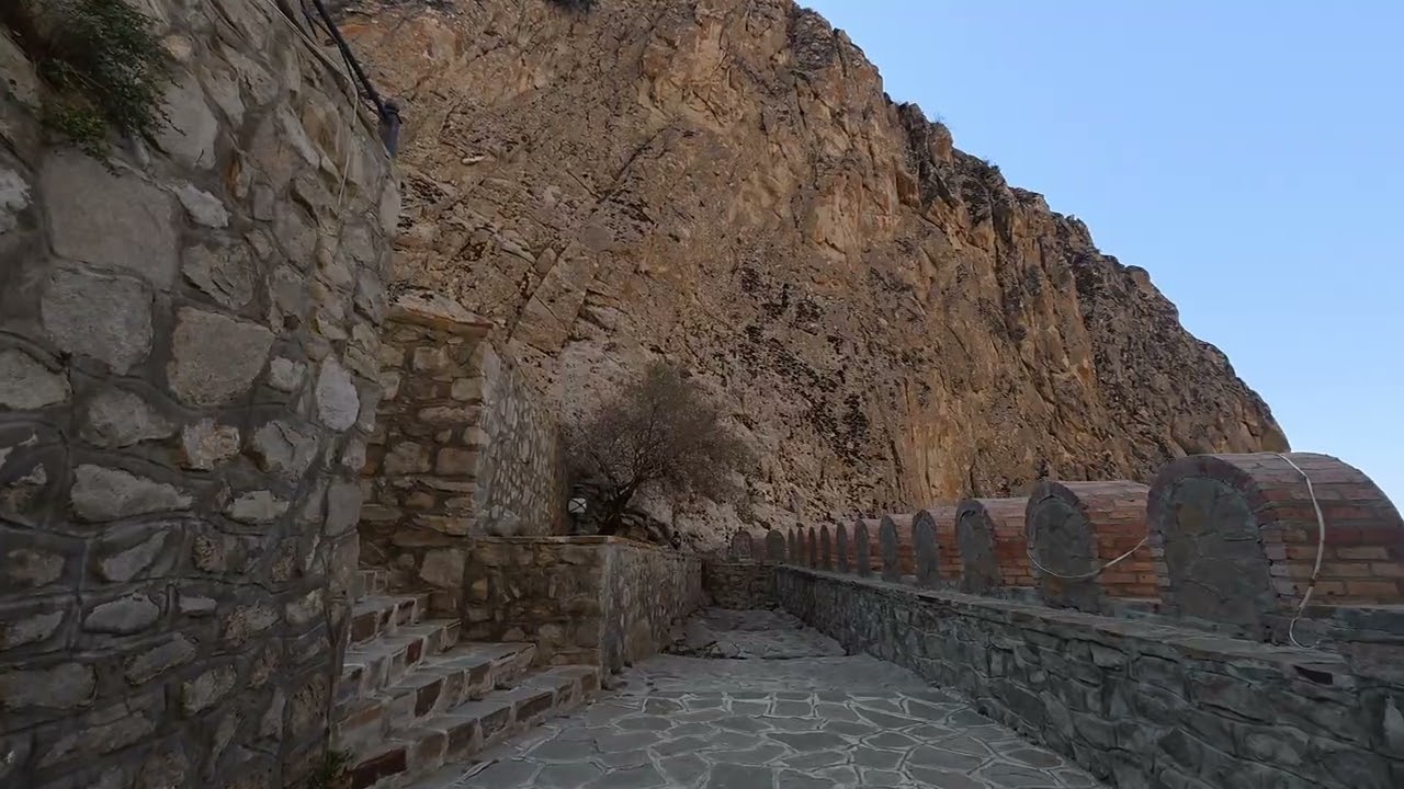 Alinja Fortress (Azerbaijan) | Alinjaqala Mountain Walk in 4K | Peaceful Historical Hike | Part 2