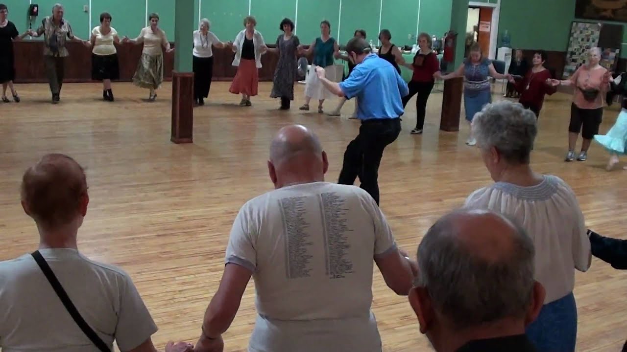 ALI PASA Turkish Circle Dance choreographed by Bora Ozkok   @ 2010 Folkdance Weekend with Ira Weisburd