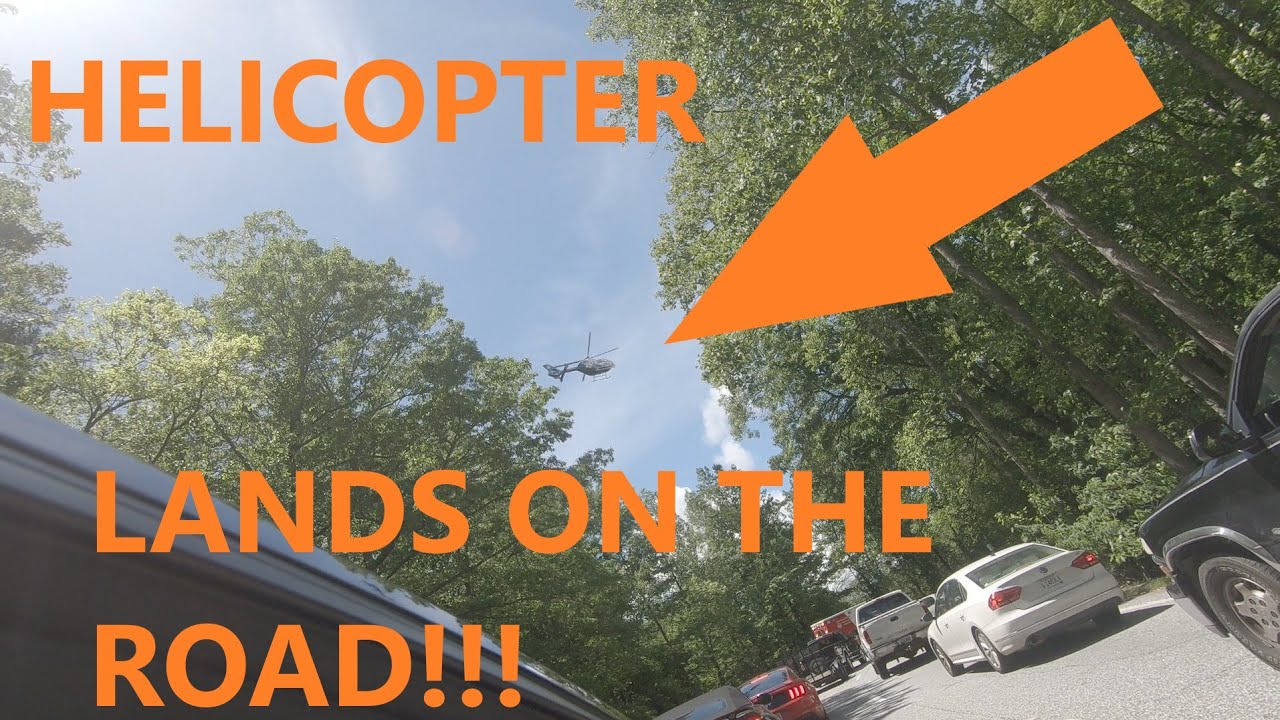 ROAD RALLY in Georgia: Motorcycle wreck, biker gets AIRLIFTED and Lotus Gets Sideways!
