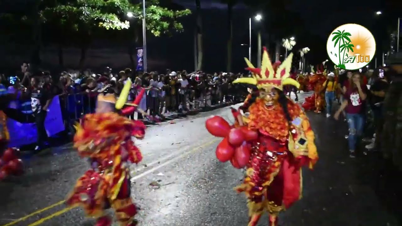 Comparsas de Diablos Cojuelos en el Carnaval Santo Domingo 2022 by Aventuras Turisticas Con ElliBry