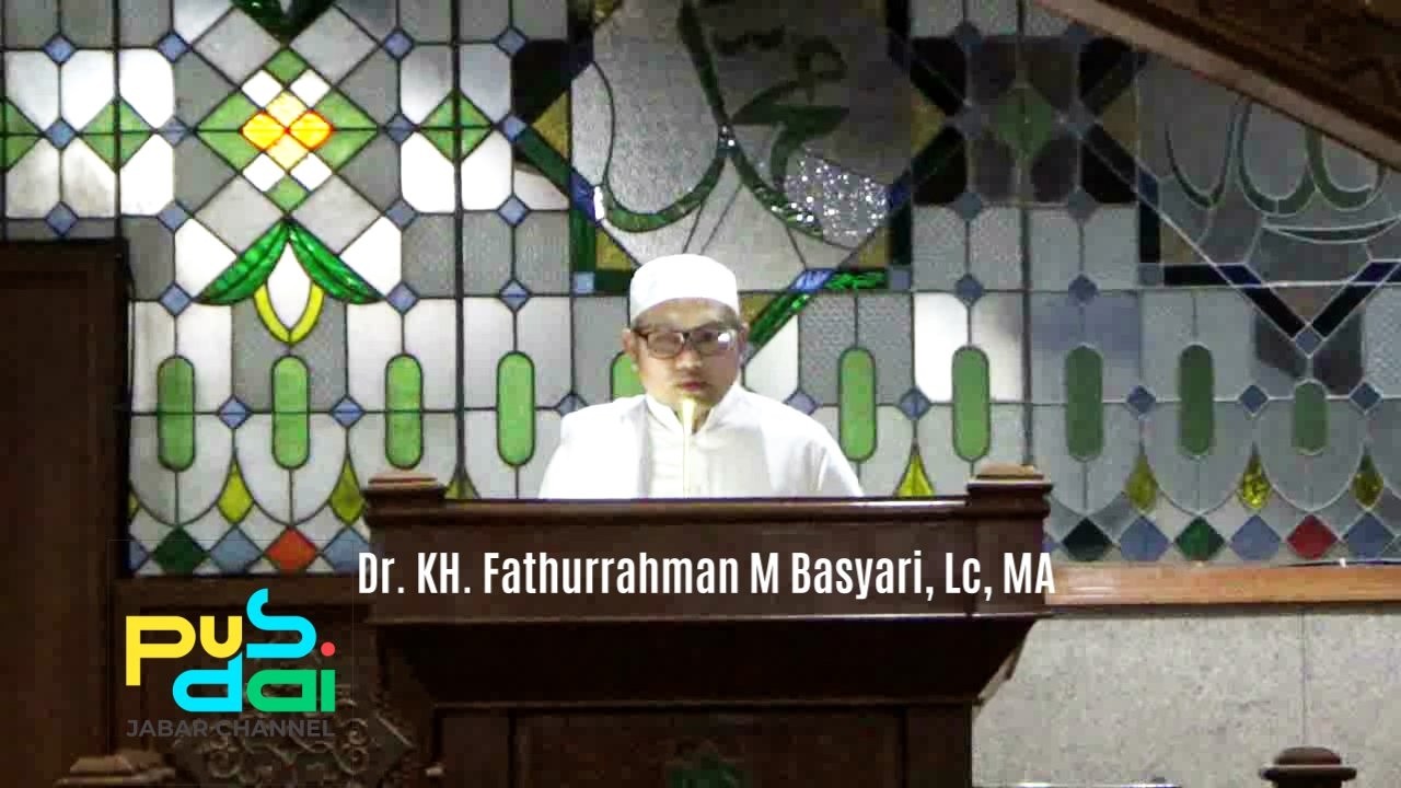 CERAMAH TARAWIH 24 RAMADHAN 1447 H MASJID PUSDAI
