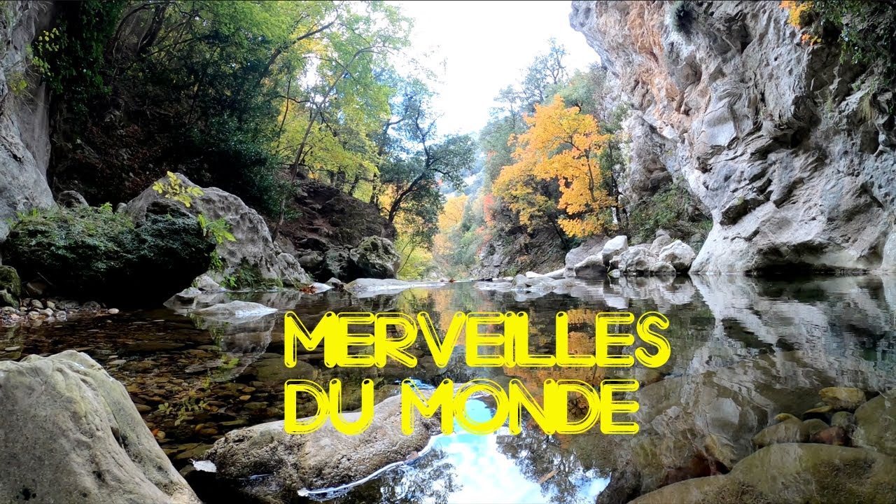 L' arche du Ponadieu et la grotte des deux Goules