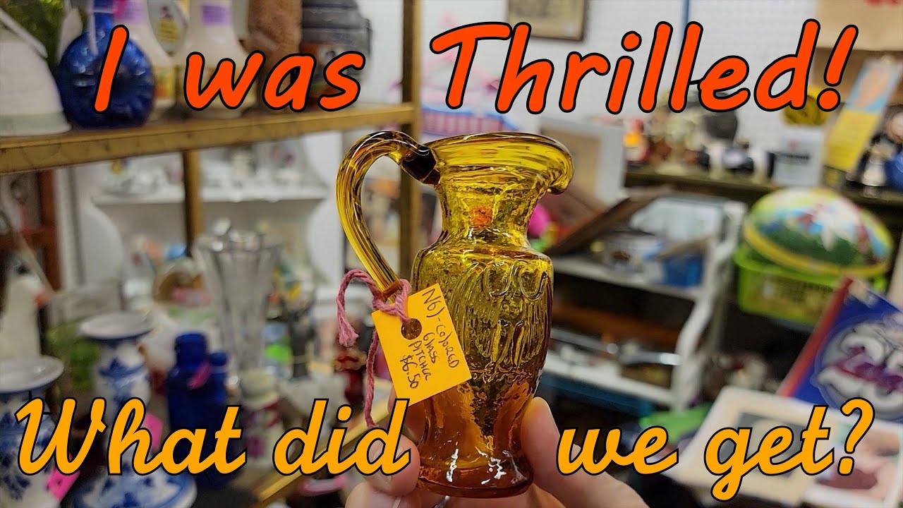 МЫ КОНЕЧНО НАШЛИ ОТЛИЧНЫЕ ВЕЩИ!! :-) ДЕЛАЙТЕ ПОКУПКИ У НАС В ANTIQUES ON MAINSTREET!!