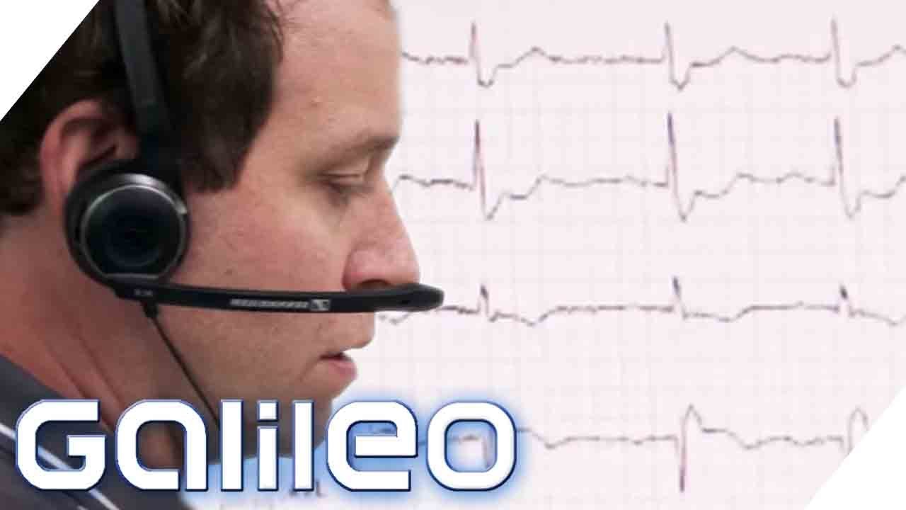 Der Tele-Notarzt: Behandlung per Telefon - Funktioniert das? | Galileo | ProSieben