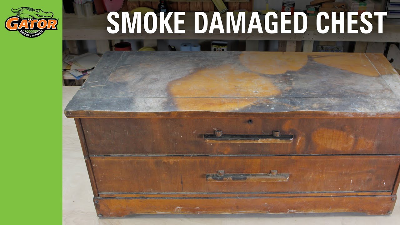 How to Remove Smoke Damage from Furniture