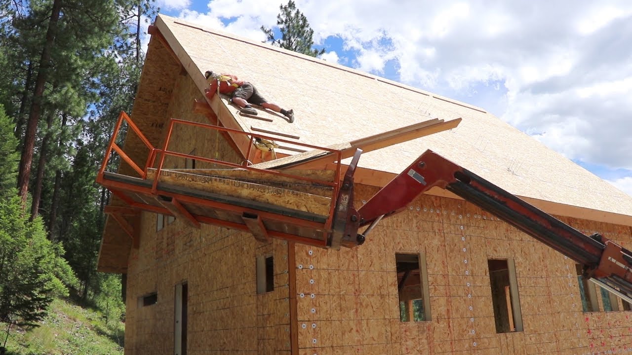 Would THIS Make YOUR TOES TINGLE? (SIP Roof Extension)