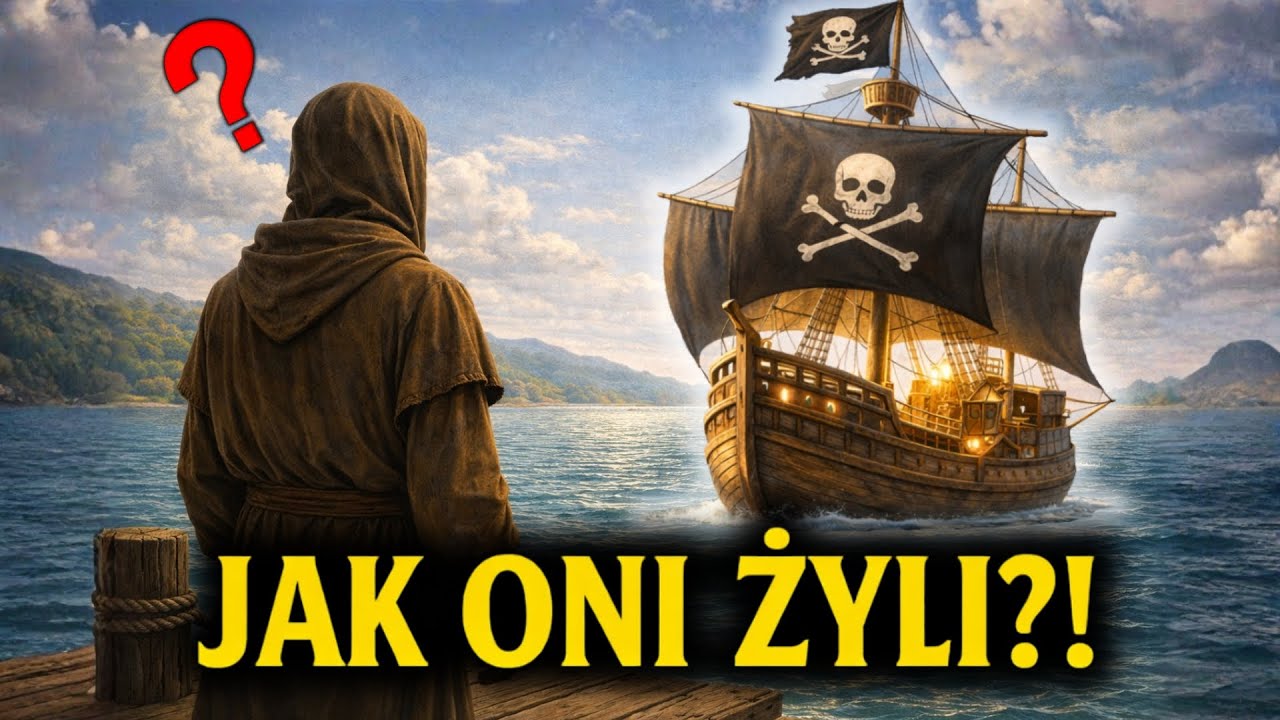 PIRACI w Średniowieczu  — JAK ONI NAPRAWDĘ ŻYLI?!