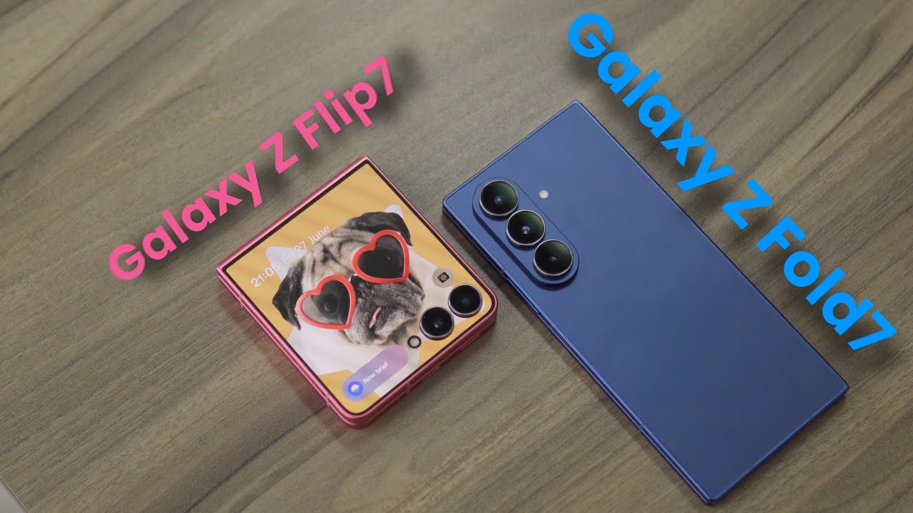 အရမ်းပါးပြီး ပိုမိုက်လာတဲ့ Samsung Galaxy Z Fold7 | Z Flip7 (Hands-on)
