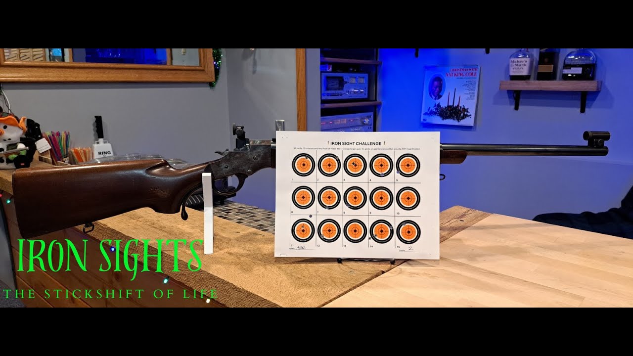 Iron Sight Rimfire Challenge