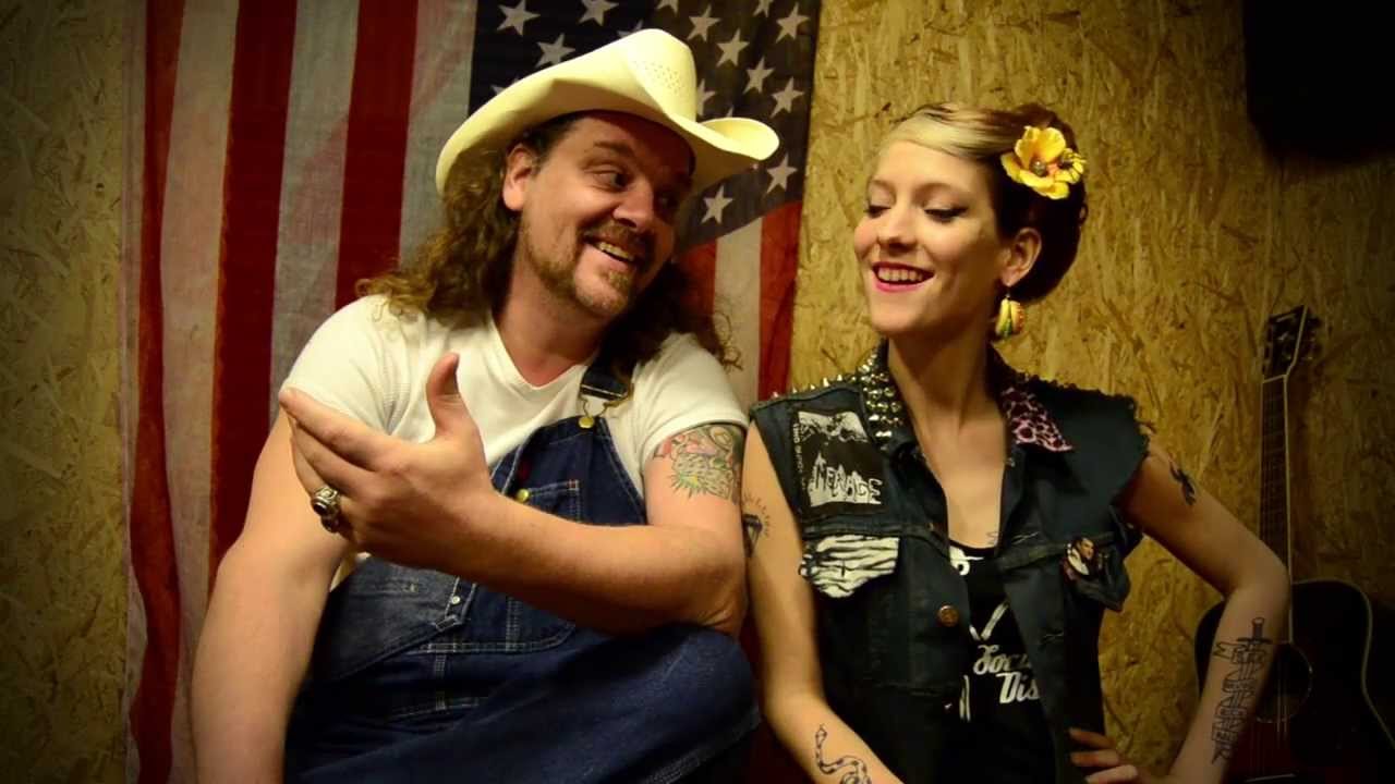 Johnny Trash & Crystal Dawn - White Trash Valentine