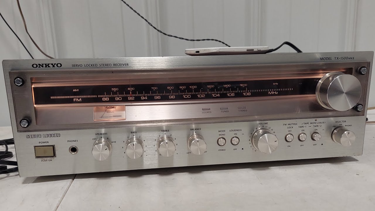 Onkyo TX-1500 MKII