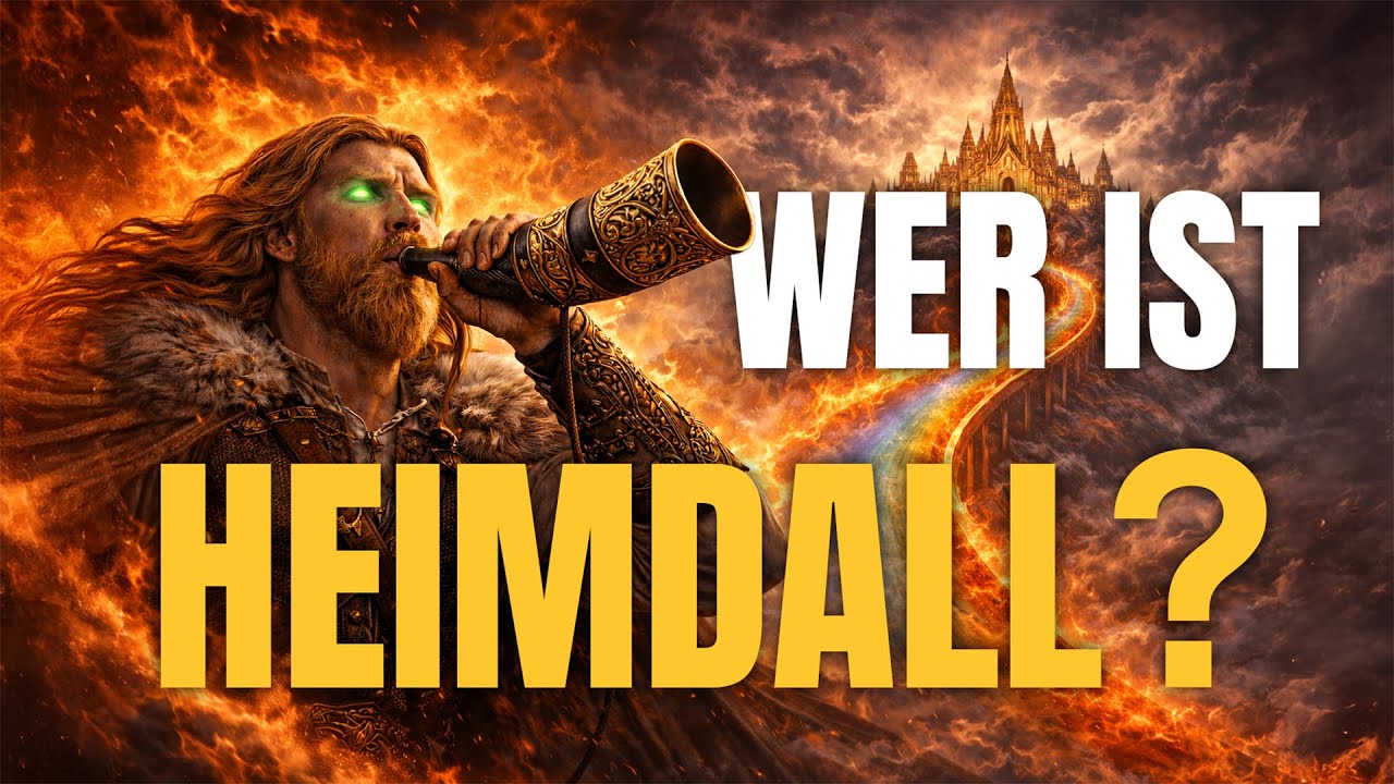 Der letzte Wächter Asgards – Heimdall und das Gjallarhorn | Nordische Mythologie als Wissenslied
