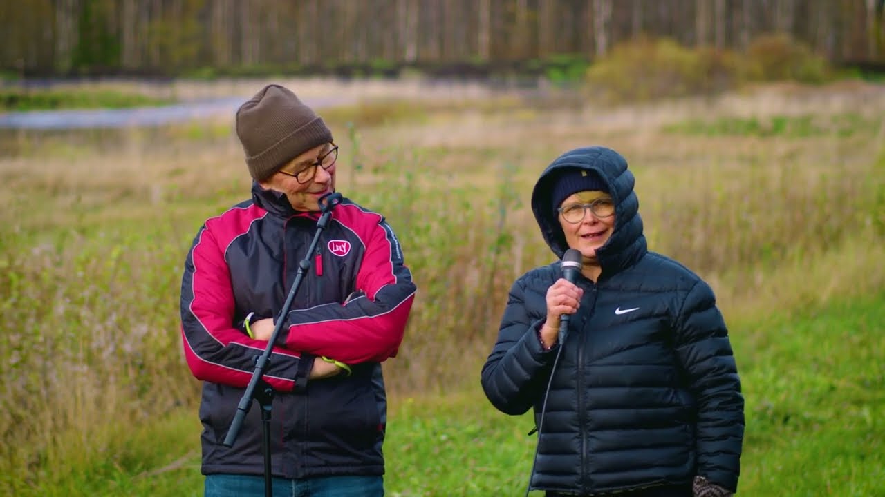 Tarmo ja Suvi Väisänen, Aholan Maito – Puheenvuoro Kosteikkoretkeilyllä