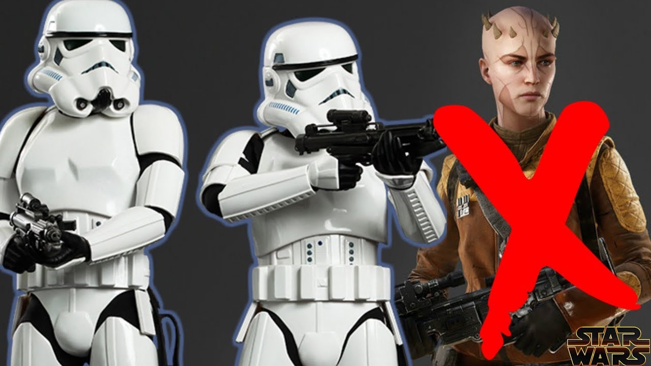 Why There Are No Alien Stormtroopers - Star Wars Explained