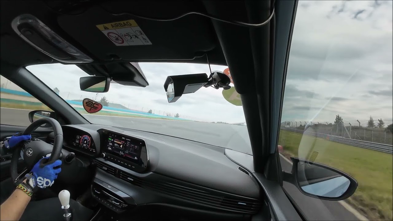 07.12.2024 / Hyundai i20N 1600cc Pist Rekoru / 2.19.99 / İstanbul Park