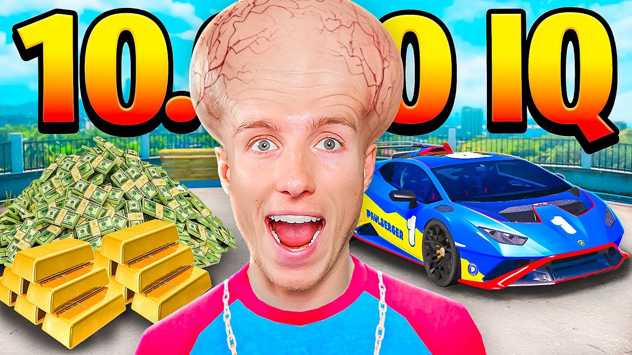 ICRIMAX hat 10.000 IQ in GTA 5 RP!