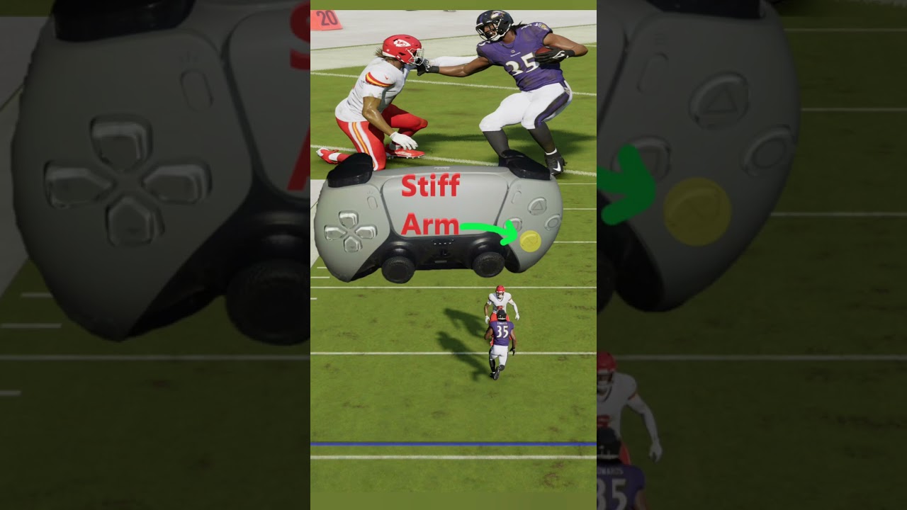 Sztywne ramię Madden 24