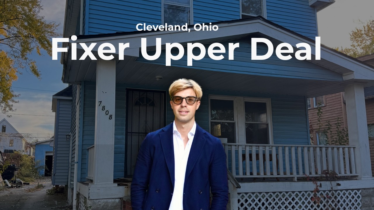 Inside a $90K Cleveland Fixer Upper (Full Walkthrough)