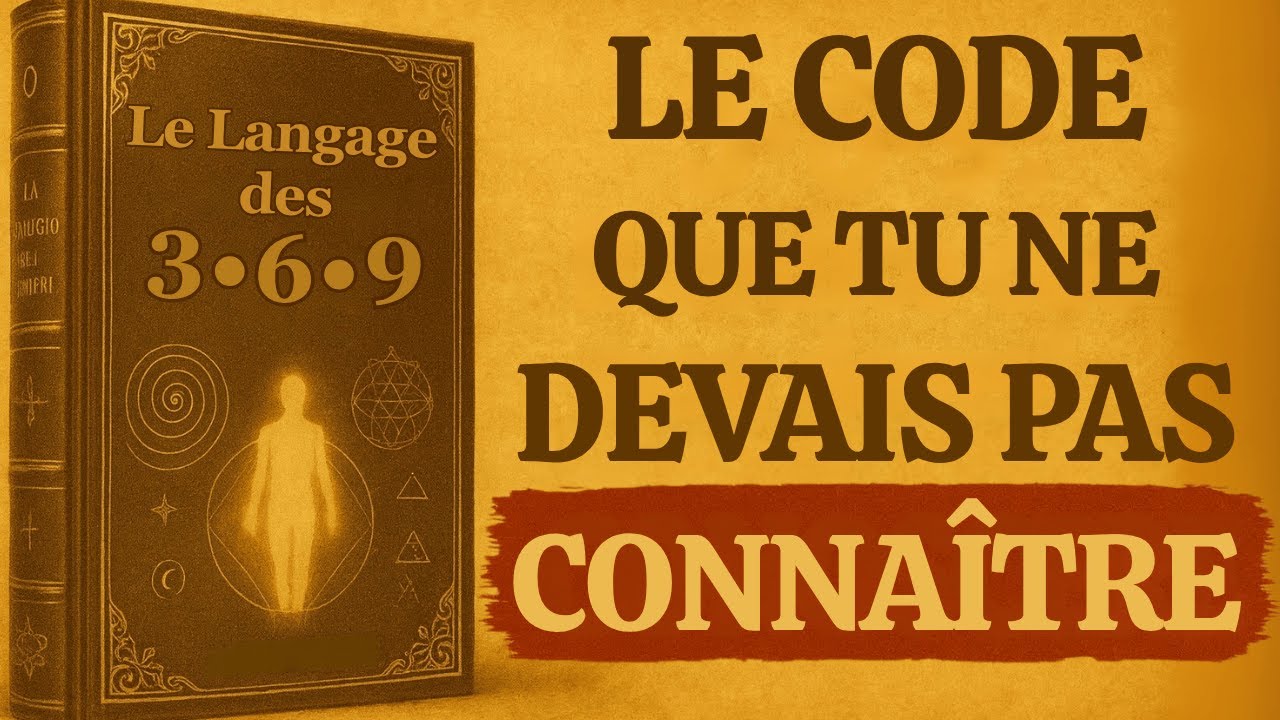 Le Code Secret 3•6•9 🔥 La Clé Cachée de l’Univers | Livre Interdit