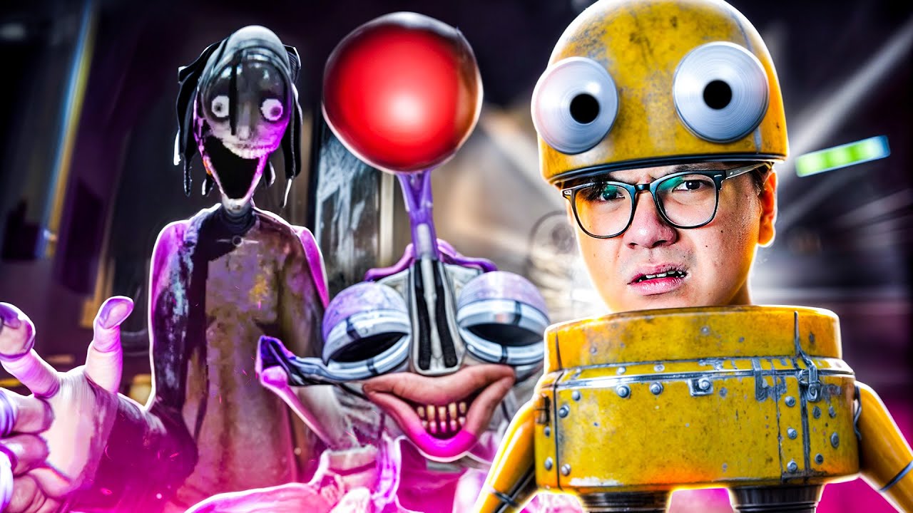 REPO VÀ CON MA XE ĐẠP