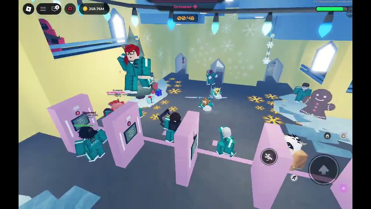 Jugando la nueva actualizacion de ink game 