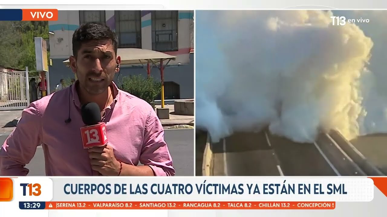 Cuerpos de las víctimas ya están en el SML